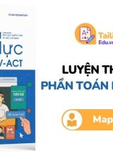 Luyện thi ĐGNL V-ACT phần Toán Học Mapstudy PDF
